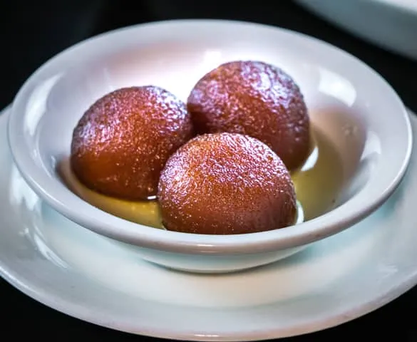 Chef's themed dessert selection at Chez Nous Wpg family-style restaurant, Winnipeg
